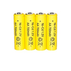 AA Kích thước 1.2V 700mAh Ni-Cd có thể sạc lại pin (số 5) cho điều khiển từ xa xe ô tô và các thiết bị kỹ thuật số - Product Image 6