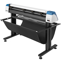 Máquina de plotter de corte de vinilo de ojo óptico Auto Contour 28/53