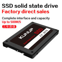 Оптовый твердотельный накопитель SATA 2.5 дюйма, 256 ГБ, для настольных ПК, высококачественный, полная емкость