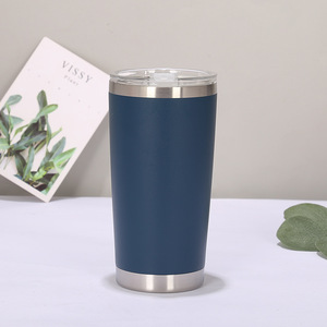 Vaso Térmico de 20 oz con Doble Aislamiento, Vaso de Acero Inoxidable 18/8 de Doble Pared con Aislamiento al Vacío - Product Image 5