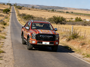 Camioneta Diésel de Doble Cabina de Bajo Consumo, Camioneta de Cabina Extendida de Alta Capacidad de Carga para Entrega de Carga Agrícola en Latinoamérica - Product Image 6