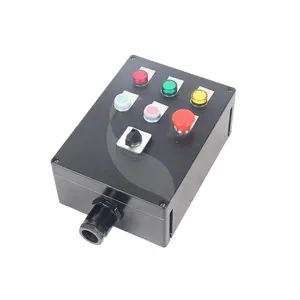 Saip Waterproof Outdoor Use Weatherproof IP65 Fiberglass SMC Electric Cabinet Power Control Box FRP