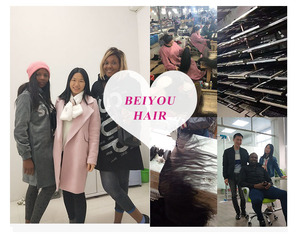 身体波处女发束交易现在处女人头马头发，未加工的处女巴西编织，天然黑色3束 - Product Image 4