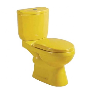 Venta caliente artículos sanitarios de vuelta a la pared inodoro s trampa P trampa <span class=keywords><strong>inodoros</strong></span> de cerámica color inodoro de dos piezas - Product Image 6