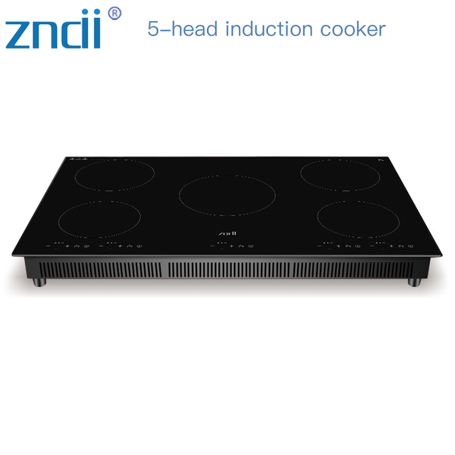 220v High-power CBCE Embedded 5-eye Induction Cooker