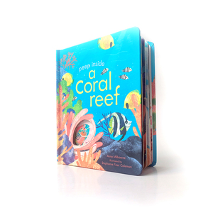 Libro de Cartón con Tapa Dura y Mecanismo Pop-Up Personalizado para Educación Temprana, <span class=keywords><strong>Libros</strong></span> Infantiles con Servicio de Impresión en Papel Offset - Product Image 2