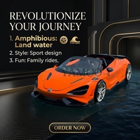 Véhicule flottant anti-collision à moteur à jet d'eau haute performance pour loisirs aquatiques, idéal pour la location commerciale