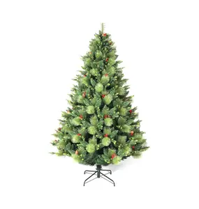New Design Hot Selling 45cm-210cm Green <b>Christmas</b> Pet Pine Needle Tree Design Home <b>Christmas</b> <b>Decoration</b> <b>Christmas</b> Tree - Product Image 4