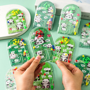 Laberinto de Canicas de Plástico para Estudiantes, Mini Pinball, Disco de Catapulta Panda, Juguete de Recompensa para Niños, Regalo - Product Image 2