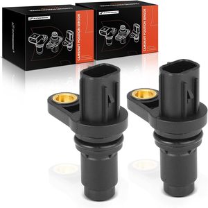 Sensor de Posición del Árbol de Levas A-Premium, Paquete de 2, para Toyota Camry, RAV4, Corolla, Prius, Highlander, Sienna, 4Runner - Product Image 1