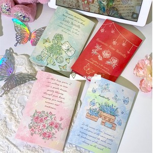 Tarjeta de Felicitación 3D con Mariposa Estéreo, Retro, Plegable, de Alta Calidad, con Sobre, Regalo para Mejores Amigos, Parejas, para Cualquier Ocasión - Product Image 2