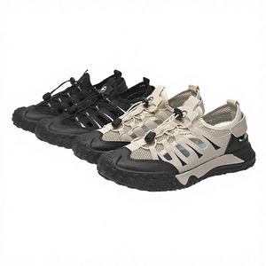 Sandales de randonnée d'été décontractées pour hommes, confortables, à bout fermé, imperméables, souples, antidérapantes, respirantes, en maille - Product Image 4