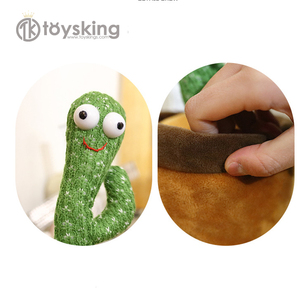 Cactus Bailarín y Cantante, Juguete <span class=keywords><strong>de</strong></span> Peluche Electrónico Personalizado <span class=keywords><strong>de</strong></span> Fábrica China - Product Image 2