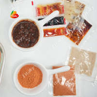 Poudre de soupe Ramen coréenne Poudre de bouillon Ramen instantanée Sachets de saveur de nouilles Sauce d'assaisonnement