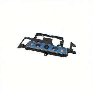 Objectif avec cadre pour module de caméra Tcl 10 Se, pièce de rechange argentée - Product Image 2