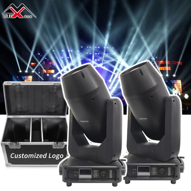 Professional High Power 400W LED Spot CMY CTO BSW 3-in-1 Moving Head Light with DMX512 Control IP20 for Theater & Hotel Events