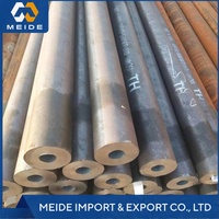 Tubo de Acero sin Costura de Aleación ASTM 4140 42CrMo4 SCM440, Laminado en Caliente, para Cilindros Hidráulicos y Piezas de Maquinaria
