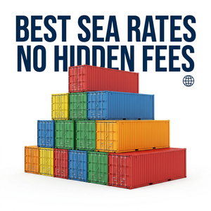 Fret maritime économique vers le Canada : Transitaire Chine-Toronto-Vancouver, service DDP sans <span class=keywords><strong>frais</strong></span> cachés, agent maritime fiable - Product Image 1