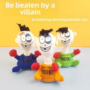 Peluche « Punch Me » : Gadget anti-stress pour personnes âgées pour décompresser <span class=keywords><strong>et</strong></span> soulager les tensions - Product Image 4