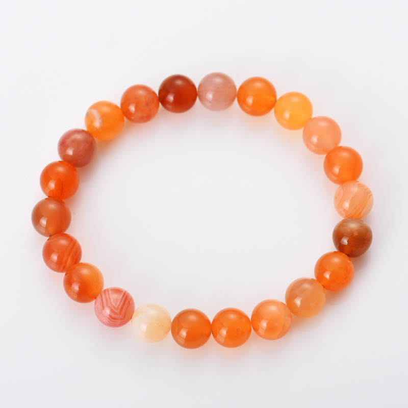 Orange Botswana Agate