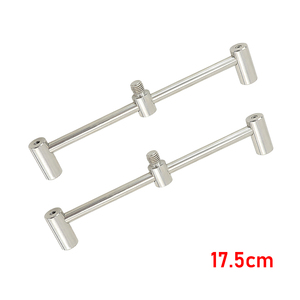 De acero inoxidable carpa pesca <span class=keywords><strong>Pod</strong></span> <span class=keywords><strong>2</strong></span> piezas Banco palos <span class=keywords><strong>2</strong></span> piezas Buzz barras de soporte - Product Image 4