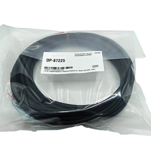 สายควบคุมอีเธอร์เน็ตมาตรฐาน PVC สำหรับระบบอัตโนมัติทางอุตสาหกรรม แบบ D-Sub9Pin ความยาว 10 เมตร รุ่น OP Series - Product Image 2