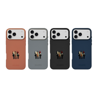 Nouvelle Tendance Style Affaires Étui Magnétique Antichoc Polo Justin Brodé pour iPhone 17 Pro Max iPhone 17 Pro