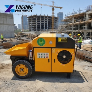 <span class=keywords><strong>Bomba</strong></span> <span class=keywords><strong>de</strong></span> Concreto Portátil <span class=keywords><strong>de</strong></span> 600 KG YG-10 para Negocios <span class=keywords><strong>de</strong></span> <span class=keywords><strong>Alquiler</strong></span> - Product Image 3