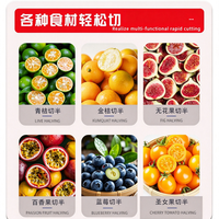 Voedselveilige automatische halve snijmachine voor fruit, groenten, tomaten, druiven, citroenen; verwerkingsmachine voor halve snijding