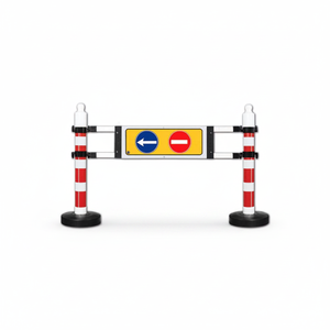 Señal de Advertencia para Pontones, Barrera de Prohibición de Entrada, 1800 x 1200 mm, Turquía - Product Image 2