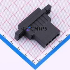 HC-3810-5EY-05 Housing (Wire-to-Board / Wire-to-Wire) P=3.81mm Connector 1x5P 3.81mm 1 5 - Product Image 1