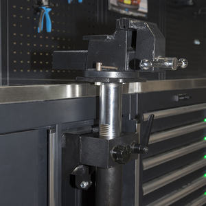 Heavy-Duty Modular <b>Tool</b> Cabinet Workbench | OEM/ODM/OBM 450kg Capacity Key Lock <b>Tool</b> <b>Cart</b> 13 Drawers 3-Year Warranty Garage - Product Image 5
