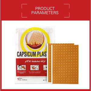 Parches de yeso confiables OEM ODM para parche de Capsicum de uso diario - Product Image 5
