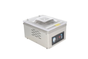 DUOQI DZ-260D Éxito de Ventas Máquina Empacadora y Selladora <span class=keywords><strong>al</strong></span> Vacío de Cámara Única en Acero Inoxidable de Grado Alimenticio 304 - Product Image 4