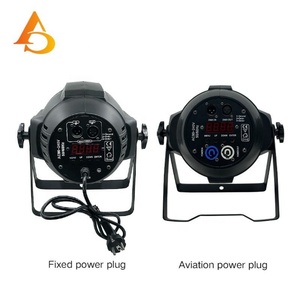 Nouvelle conception de projecteur PAR COB 200W pour boîte de nuit, 4 yeux, lumière blanche chaude - Product Image 6