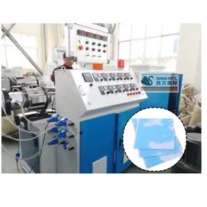 2024 SWAN fábrica en venta PVC techo azulejo/tablero/panel Línea de máquina de producción