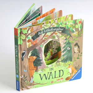 Service d'impression de livres pour enfants personnalisé de qualité supérieure couverture rigide illustrée <span class=keywords><strong>Nature</strong></span> découverte thème OEM - Product Image 2