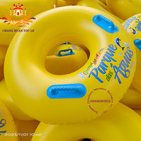 Toboggan aquatique gonflable double à deux tubes, robuste, pour parc aquatique, en PVC, garantie de 2 ans
