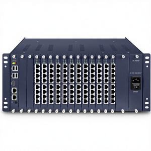 Système de téléphonie IP pour grandes entreprises, 448 ports FXS, PBX IP avec passerelle <span class=keywords><strong>VoIP</strong></span> et téléphone IP pour une communication efficace - Product Image 2