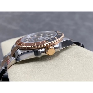 Montre mécanique étanche de qualité supérieure 41 mm en acier 904L VS factory 1267-11 mouvement DD3285 Poids 172 g Montre GMT - Product Image 5