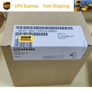 6ES7 355-<span class=keywords><strong>1VH10</strong></span>-<span class=keywords><strong>0AE0</strong></span> <span class=keywords><strong>6ES7355</strong></span>-<span class=keywords><strong>1VH10</strong></span>- <span class=keywords><strong>0AE0</strong></span> สินค้าใหม่ในกล่อง สินค้าพร้อมส่ง # HT - Product Image 1