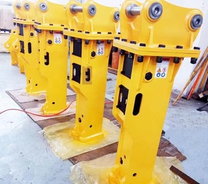 مطرقة هيدروليكية صغيرة لتكسير الصخور للودر ذو التوجيه الانزلاقي على الطراز الأوروبي - Product Image 2