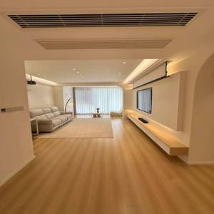 Semplicità moderna 8 mm HDF pavimento in legno <span class=keywords><strong>laminato</strong></span> AC4 legno grano Click installazione alta lucentezza tecnica opaca trattamento superficiale - Product Image 3