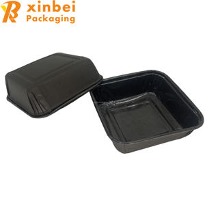 Moule à brownie carré <span class=keywords><strong>en</strong></span> <span class=keywords><strong>carton</strong></span> 100x100x40mm, moule à pâtisserie <span class=keywords><strong>en</strong></span> papier PET avec bord roulé, <span class=keywords><strong>fournisseur</strong></span> <span class=keywords><strong>de</strong></span> gobelets <span class=keywords><strong>en</strong></span> papier - Product Image 1