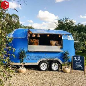 Chariot de nourriture personnalisé, expédition sur le marché américain, camion de crème glacée, issu du royaume-uni, pour la restauration dans l'air