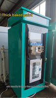 Distributeur automatique d'eau potable par osmose inverse, distributeur de pièces de monnaie, 800G, 5 gallons