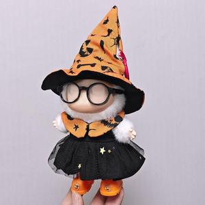 17Cm Búp Bê Nhà Thiết Kế Mang Nhãn Hiệu Quần Áo Thiết Kế Quần Áo Phụ Kiện Sang Trọng Phù Hợp Với Búp Bê Quần Áo Halloween Hat & Váy Trang Phục Thiết Lập - Product Image 2