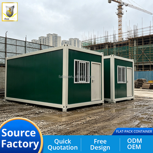 Venta al por Mayor de Casas Contenedor Prefabricadas de Alta Calidad, Casa Contenedor Modular Ensamblada, Casa Pequeña Móvil - Product Image 1