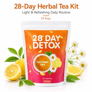 OEM Precio al por Mayor de 28 Bolsitas de Té Adelgazante y Desintoxicante, Suplemento Digestivo, 28 Días - Product Image 2