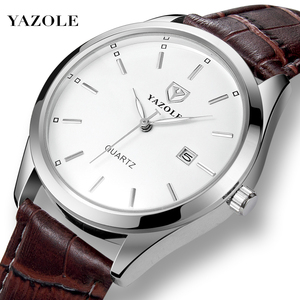 YAZOLE D 308 Orologi al Quarzo da <span class=keywords><strong>Uomo</strong></span> Completamente Neri Vendita Calda 2022 Orologio da Polso da <span class=keywords><strong>Uomo</strong></span> per Affari con Data e Logo Personalizzato Relojes Bestseller - Product Image 3